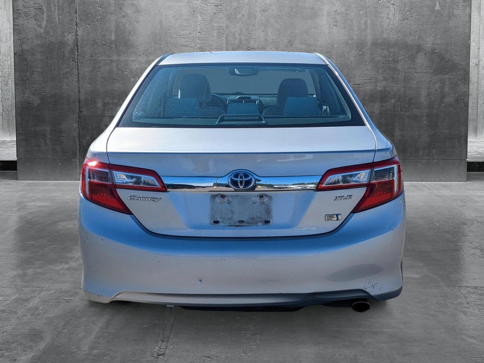 2012 Toyota Camry Hybrid Vehicle Photo in ORLANDO, FL 32808-7998