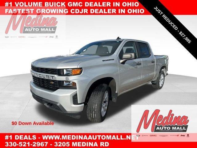 2020 Chevrolet Silverado 1500 Vehicle Photo in MEDINA, OH 44256-9631