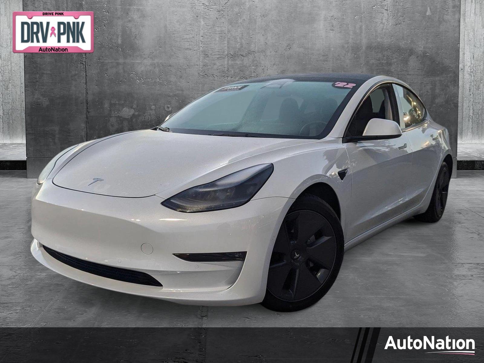 2022 Tesla Model 3 Vehicle Photo in MIAMI, FL 33134-2699