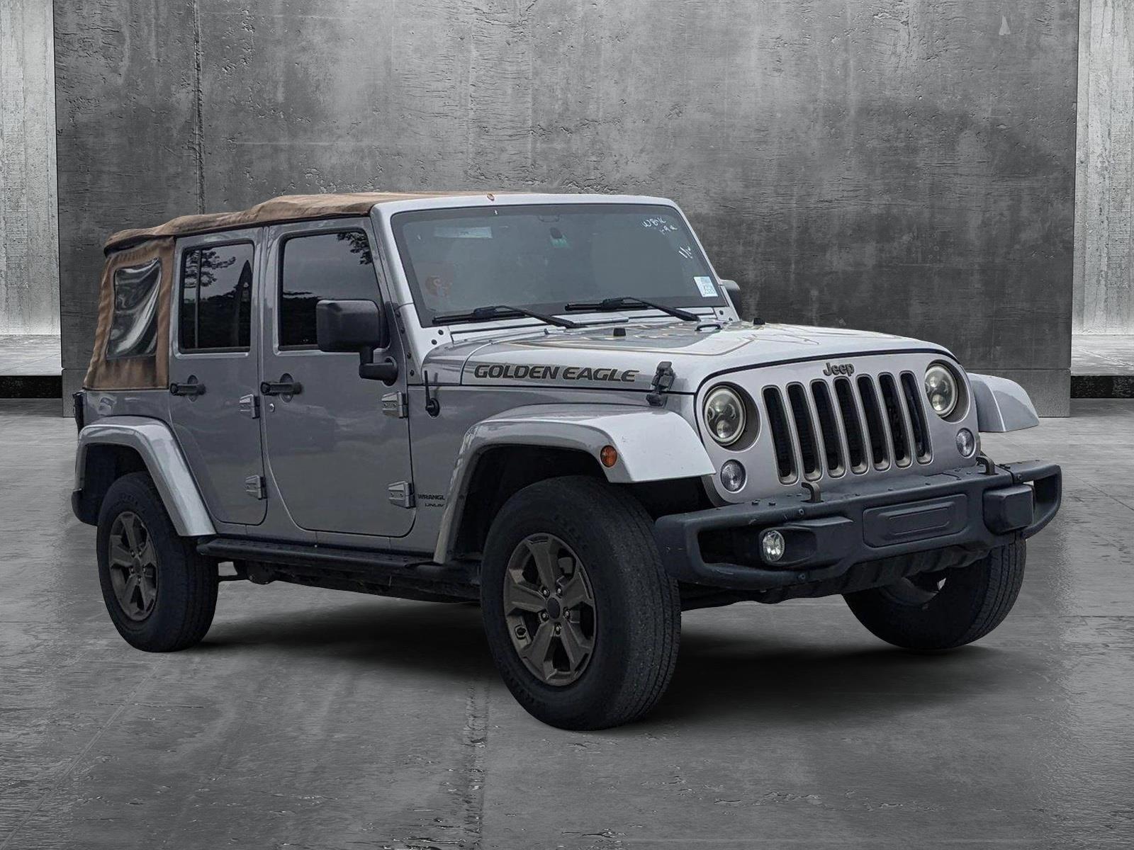 2018 Jeep Wrangler JK Unlimited Vehicle Photo in GREENACRES, FL 33463-3207