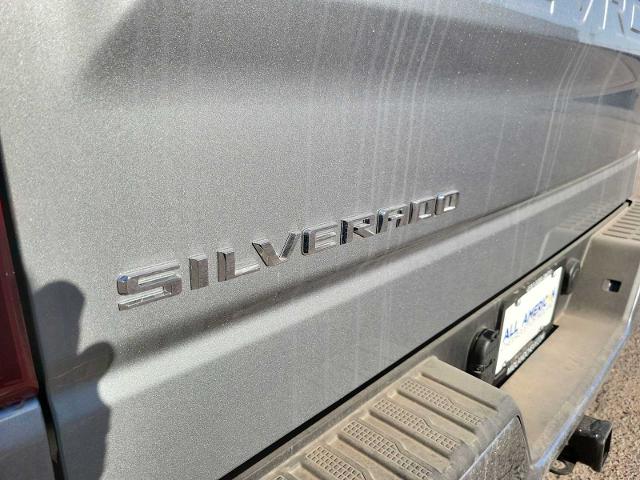 2025 Chevrolet Silverado 1500 Vehicle Photo in MIDLAND, TX 79703-7718