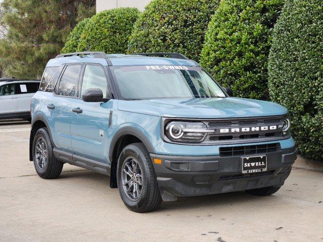 2023 Ford Bronco Sport Vehicle Photo in DALLAS, TX 75209