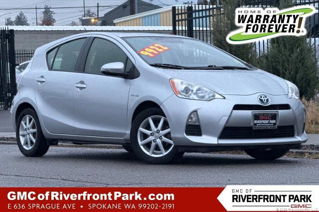 2012 Toyota Prius c Vehicle Photo in SPOKANE, WA 99202-2191