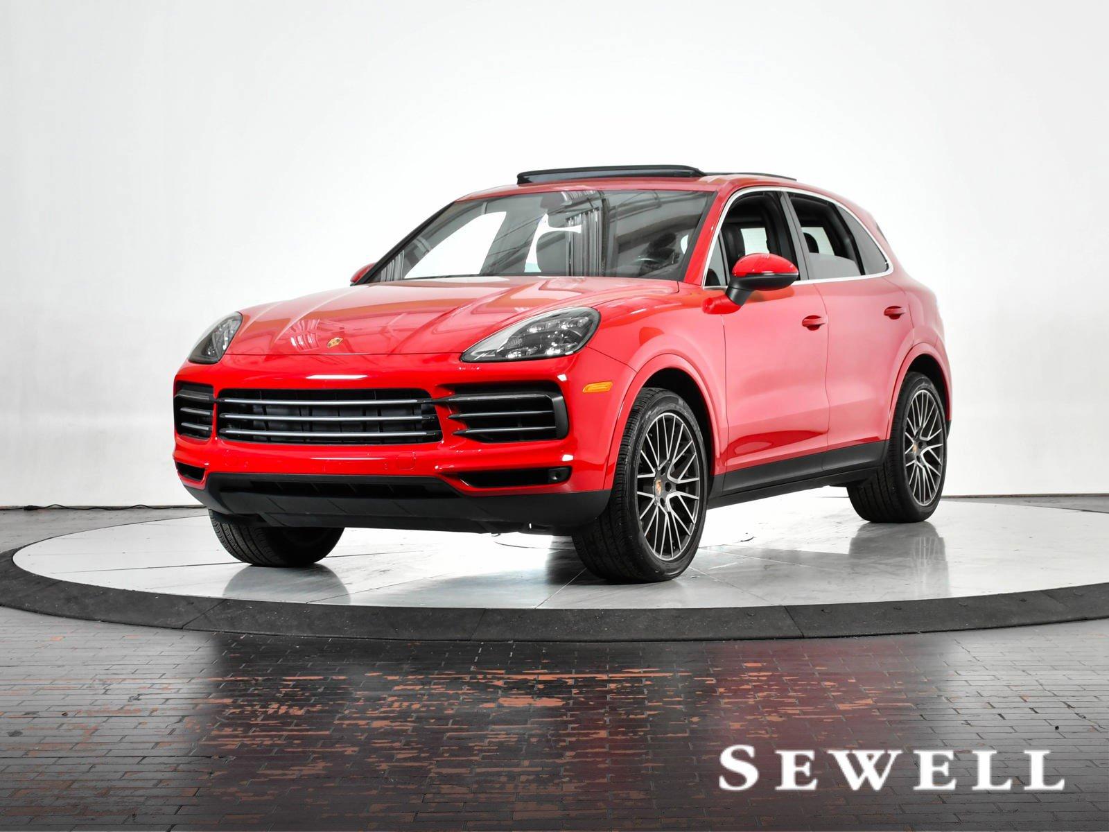 2022 Porsche Cayenne Vehicle Photo in DALLAS, TX 75235