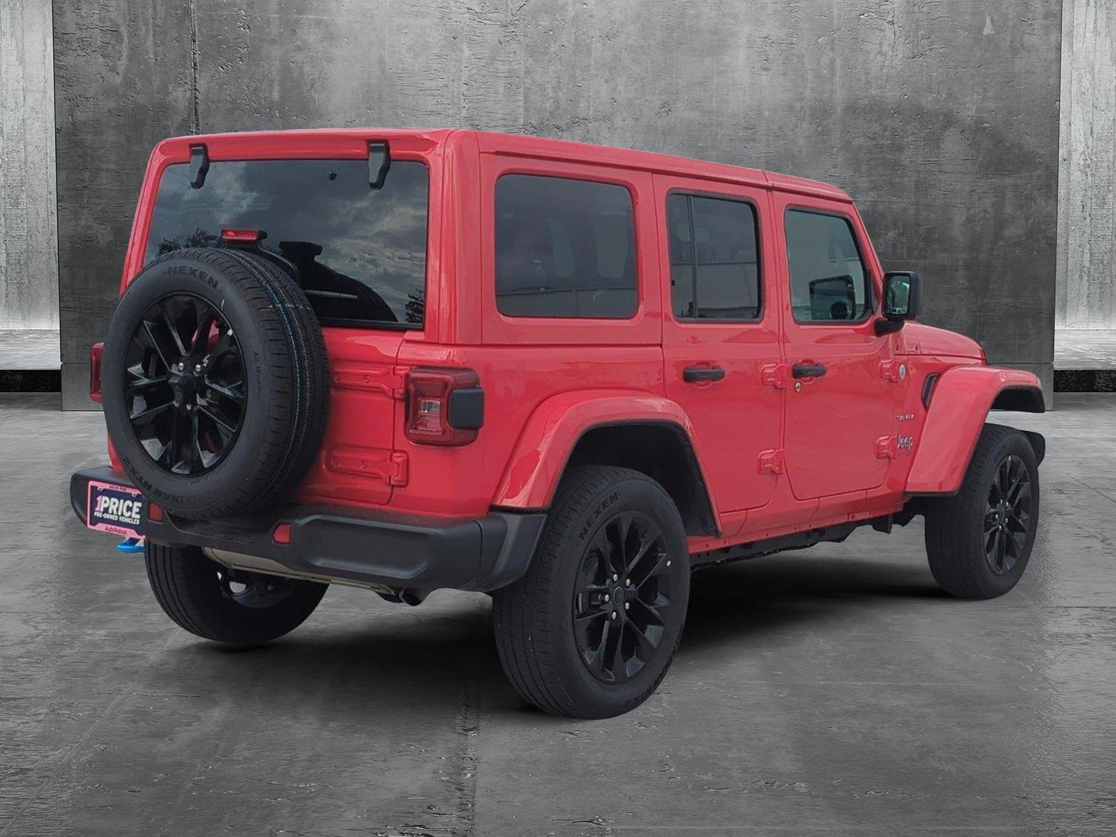 2024 Jeep Wrangler 4xe Vehicle Photo in Margate, FL 33063