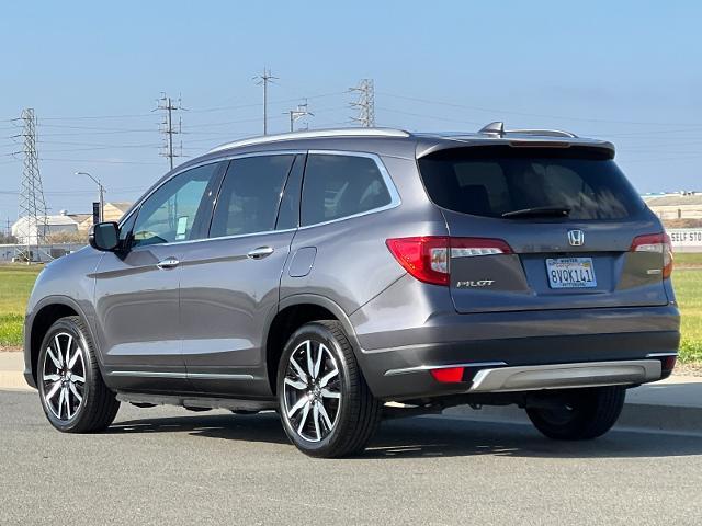 2021 Honda Pilot Vehicle Photo in PITTSBURG, CA 94565-7121