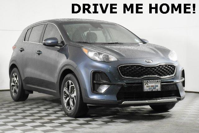 2021 Kia Sportage Vehicle Photo in PUYALLUP, WA 98371-4149