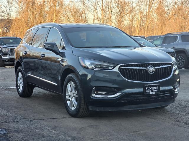 Used 2021 Buick Enclave Essence with VIN 5GAERBKW7MJ185819 for sale in Saint Peters, MO