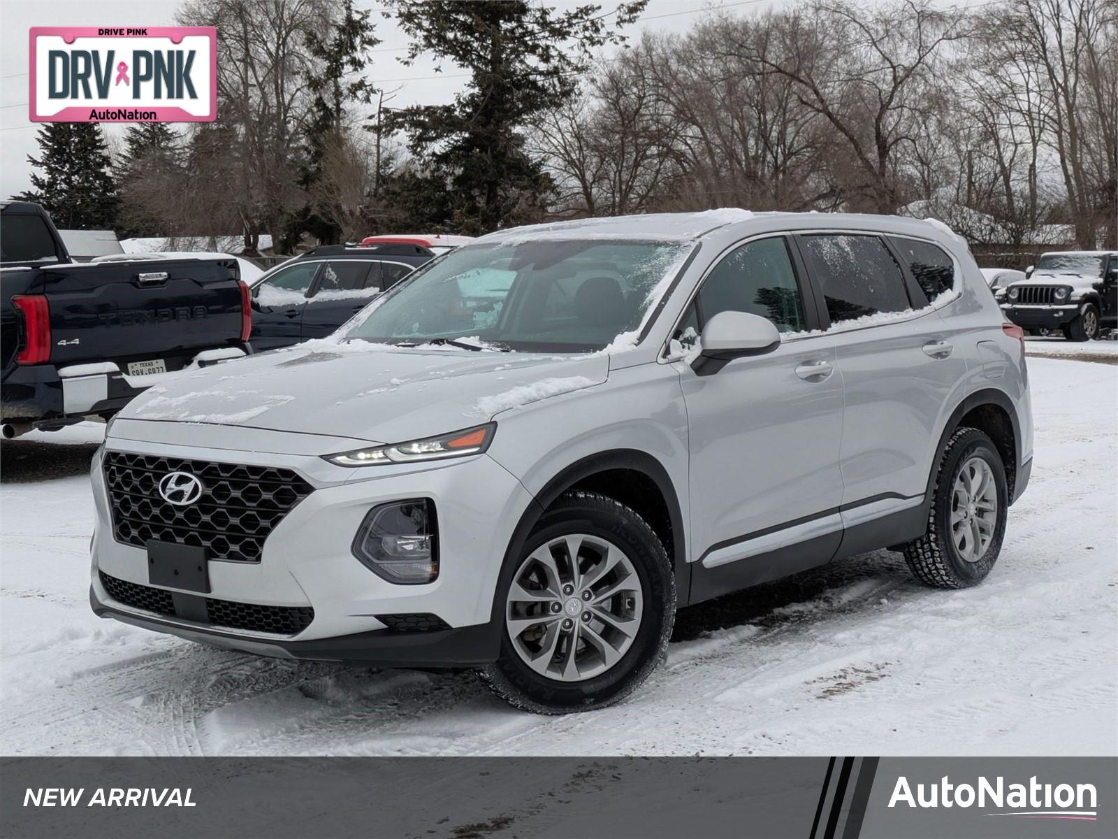 2019 Hyundai SANTA FE Vehicle Photo in Spokane Valley, WA 99206