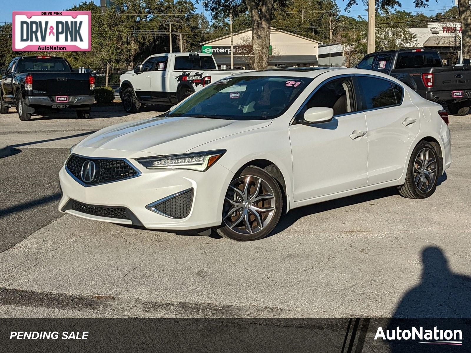 2021 Acura ILX Vehicle Photo in Jacksonville, FL 32256