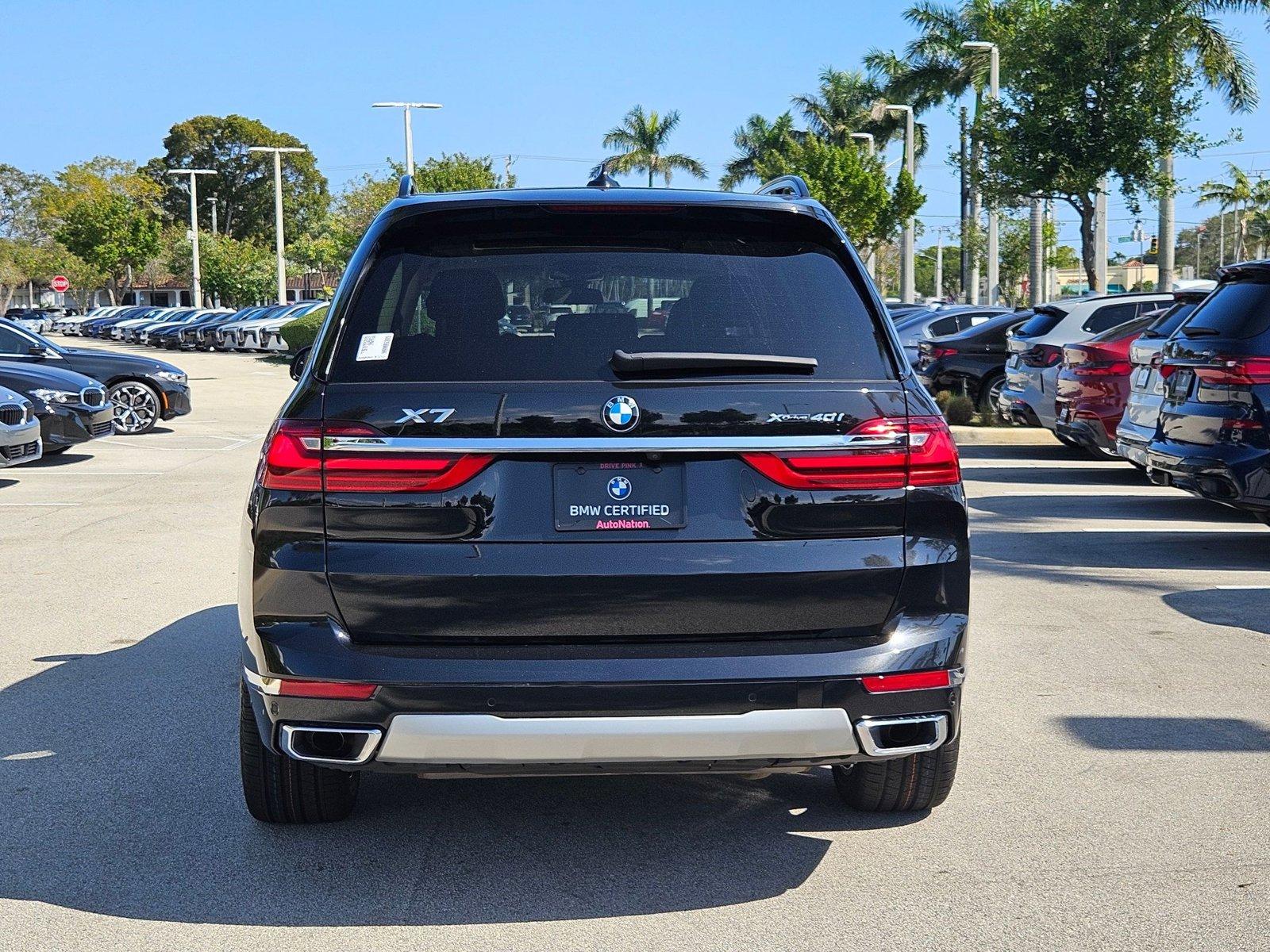 2022 BMW X7 xDrive40i Vehicle Photo in Delray Beach, FL 33444