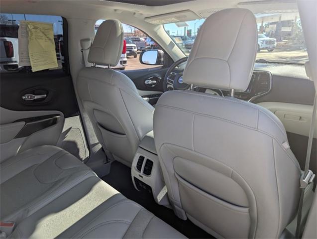 2021 Jeep Cherokee Vehicle Photo in AURORA, CO 80012-4011