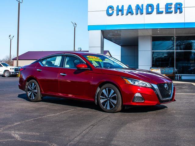 2022 Nissan Altima Vehicle Photo in MADISON, IN 47250-1611