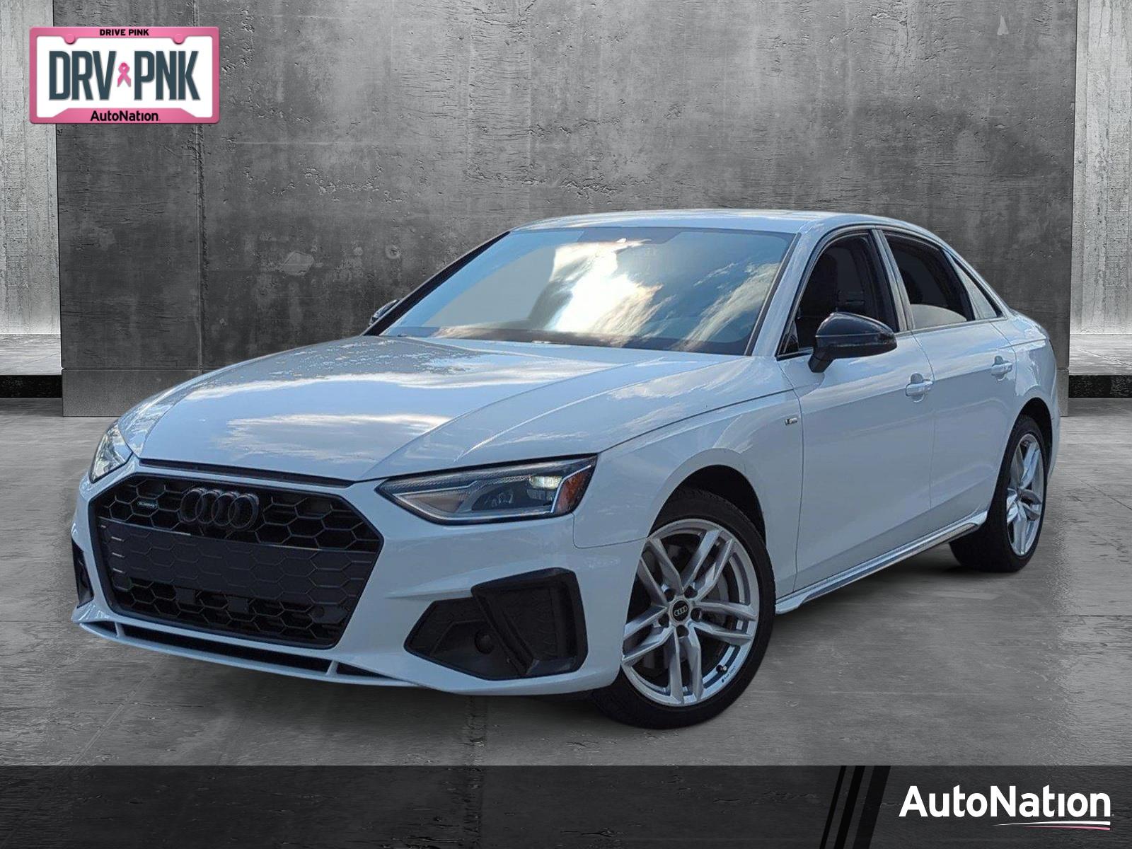 2021 Audi A4 Sedan Vehicle Photo in Margate, FL 33063