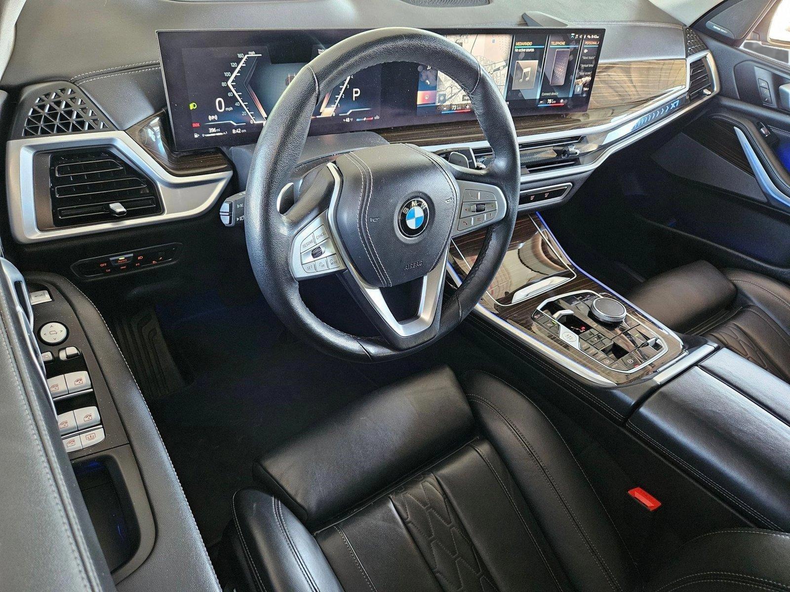 2023 BMW X7 xDrive40i Vehicle Photo in Henderson, NV 89014