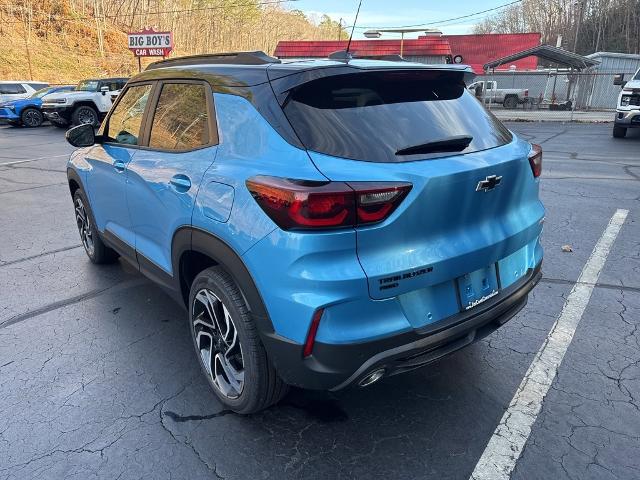 2025 Chevrolet Trailblazer Vehicle Photo in MARION, NC 28752-6372