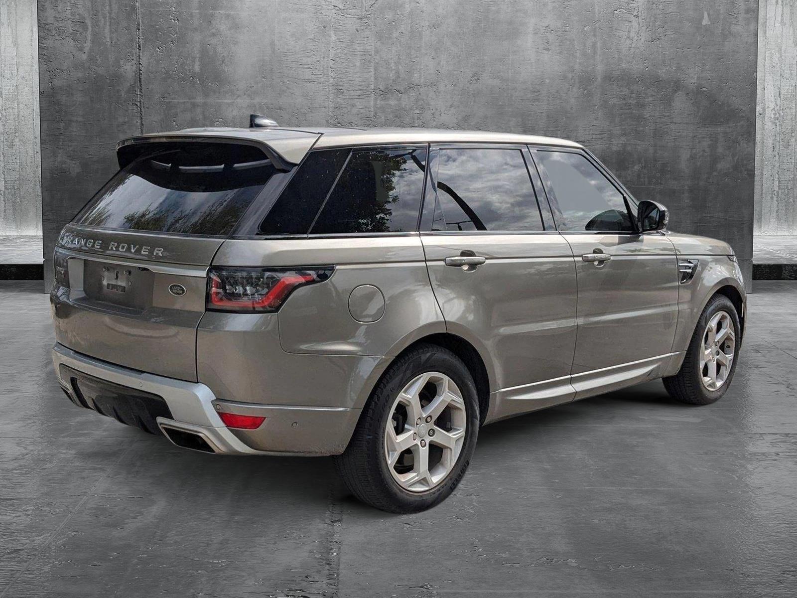 2020 Land Rover Range Rover Sport Vehicle Photo in Pembroke Pines , FL 33084