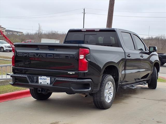 2021 Chevrolet Silverado 1500 Vehicle Photo in ELGIN, TX 78621-4245