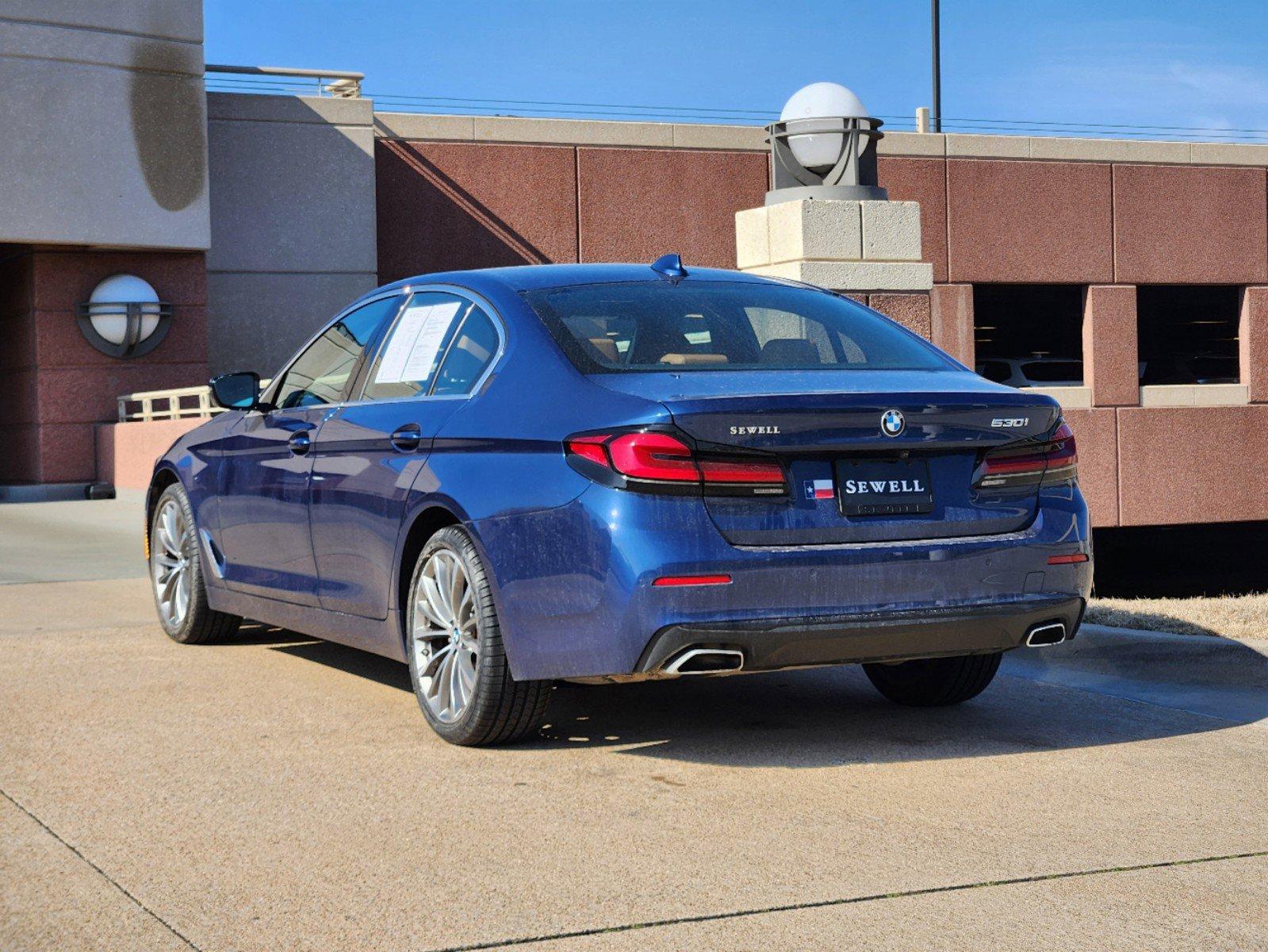 2023 BMW 530i Vehicle Photo in PLANO, TX 75024