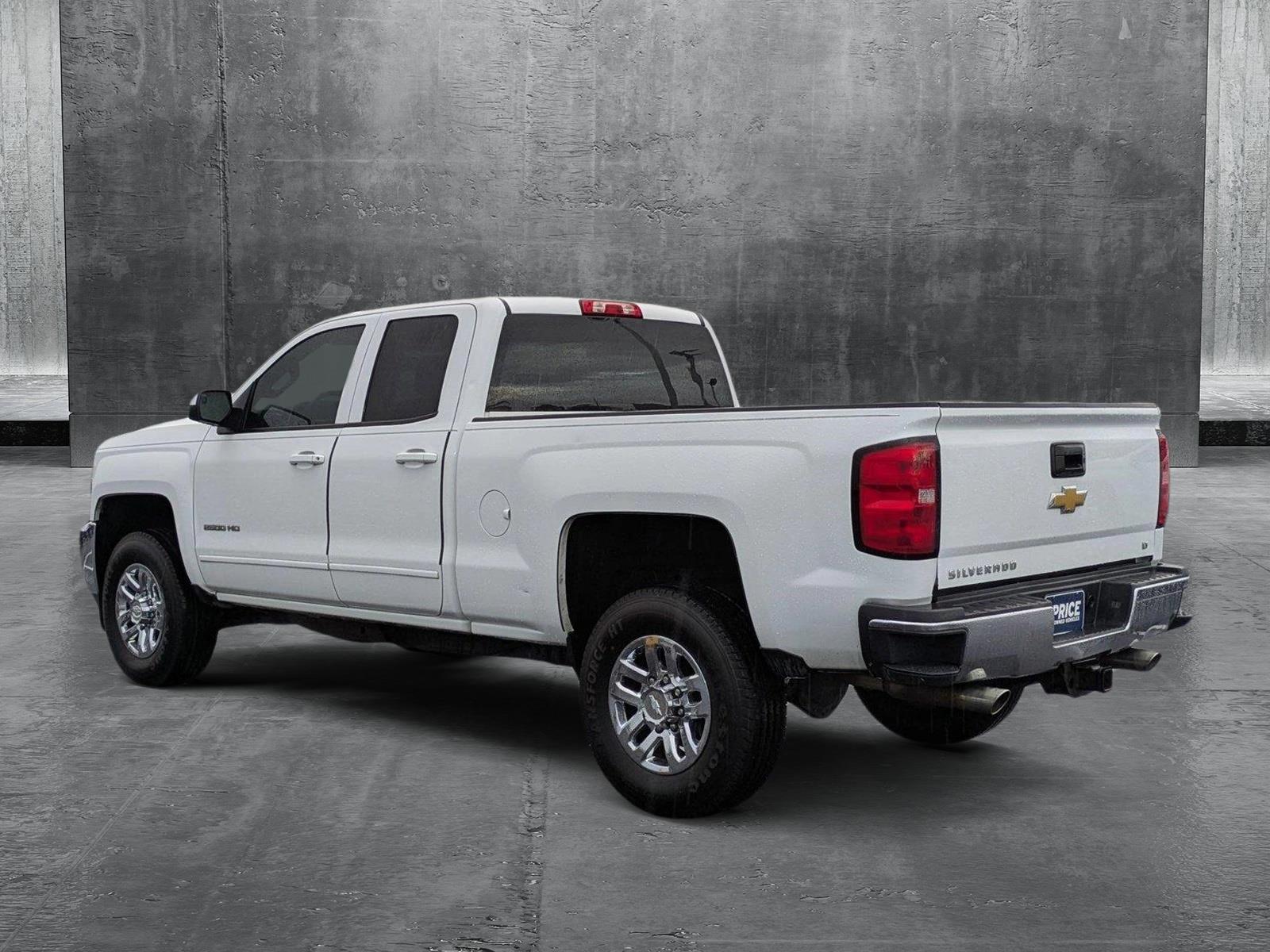 2015 Chevrolet Silverado 2500HD Built After Aug 14 Vehicle Photo in CLEARWATER, FL 33764-7163