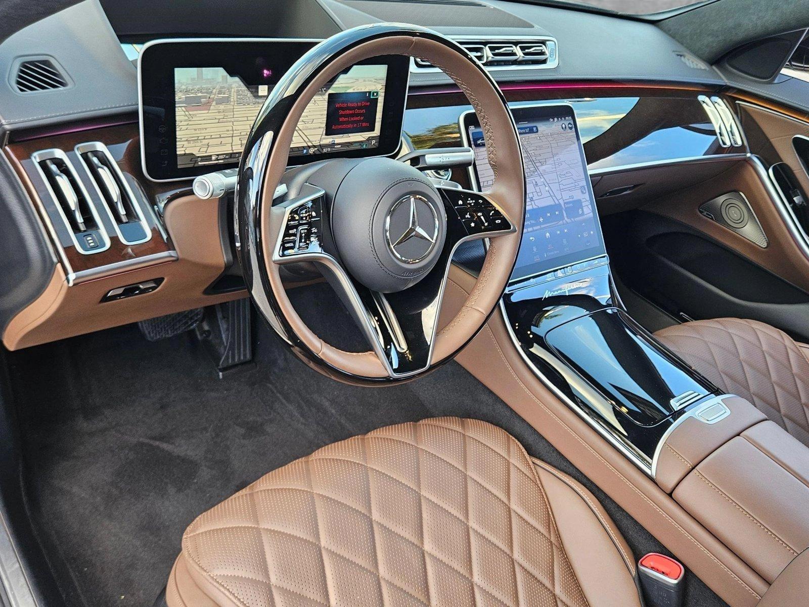 2024 Mercedes-Benz S-Class Vehicle Photo in Fort Lauderdale, FL 33316