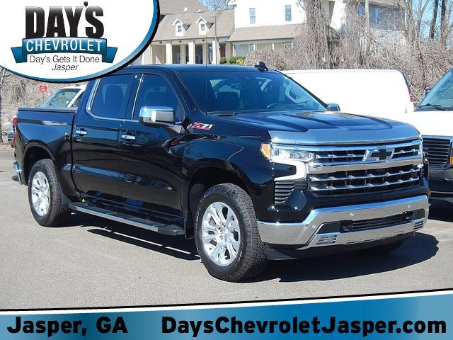 2024 Chevrolet Silverado 1500 Vehicle Photo in JASPER, GA 30143-8655