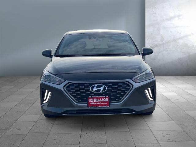 Used 2022 Hyundai Ioniq SE with VIN KMHC75LC0NU281692 for sale in Iowa City, IA