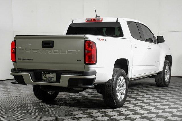 2022 Chevrolet Colorado Vehicle Photo in PUYALLUP, WA 98371-4149