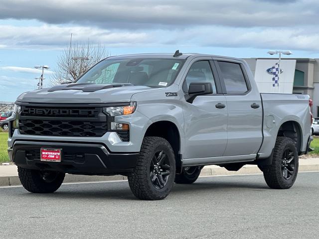 2025 Chevrolet Silverado 1500 Vehicle Photo in PITTSBURG, CA 94565-7121