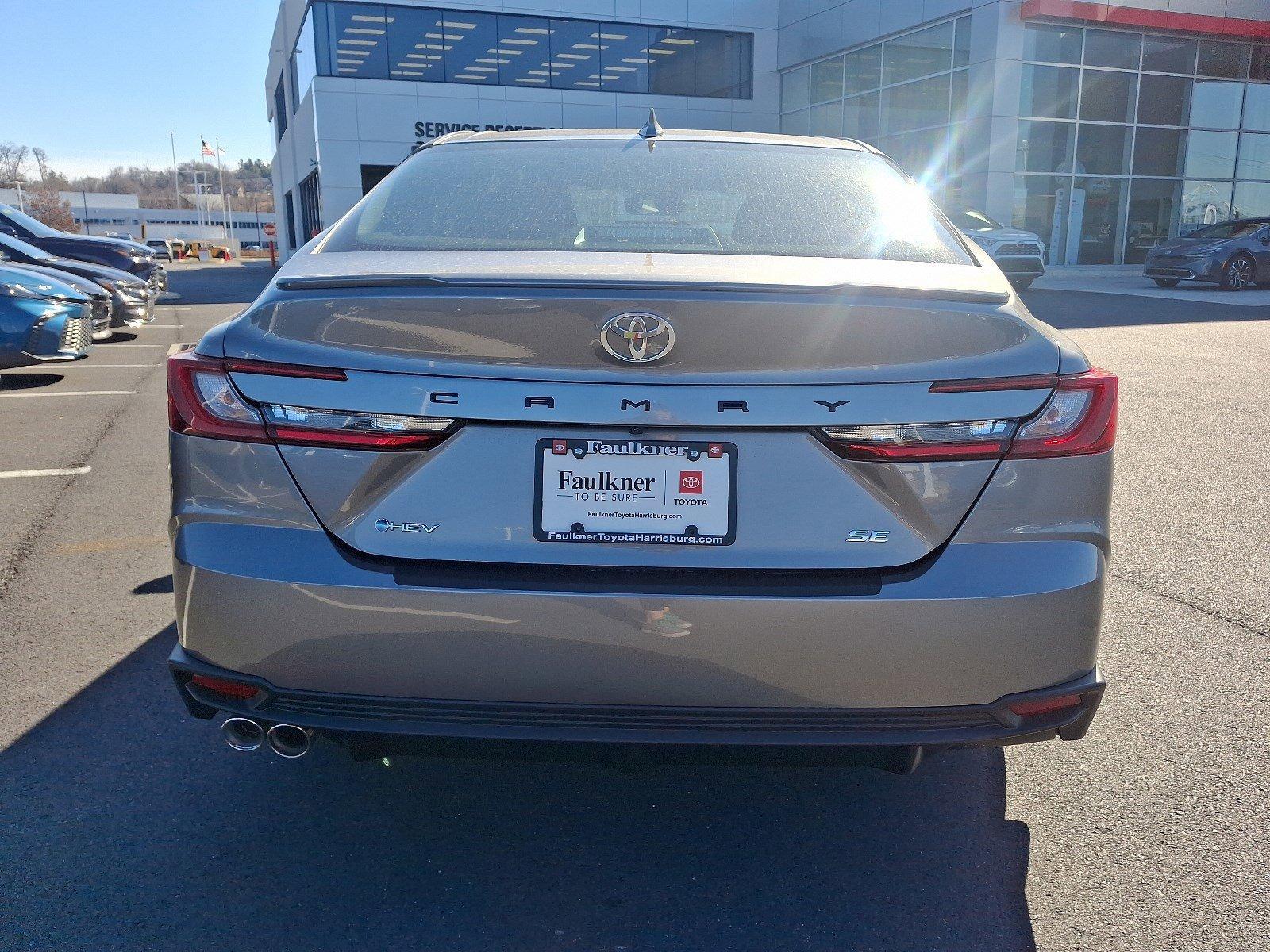 2025 Toyota Camry Vehicle Photo in Harrisburg, PA 17111