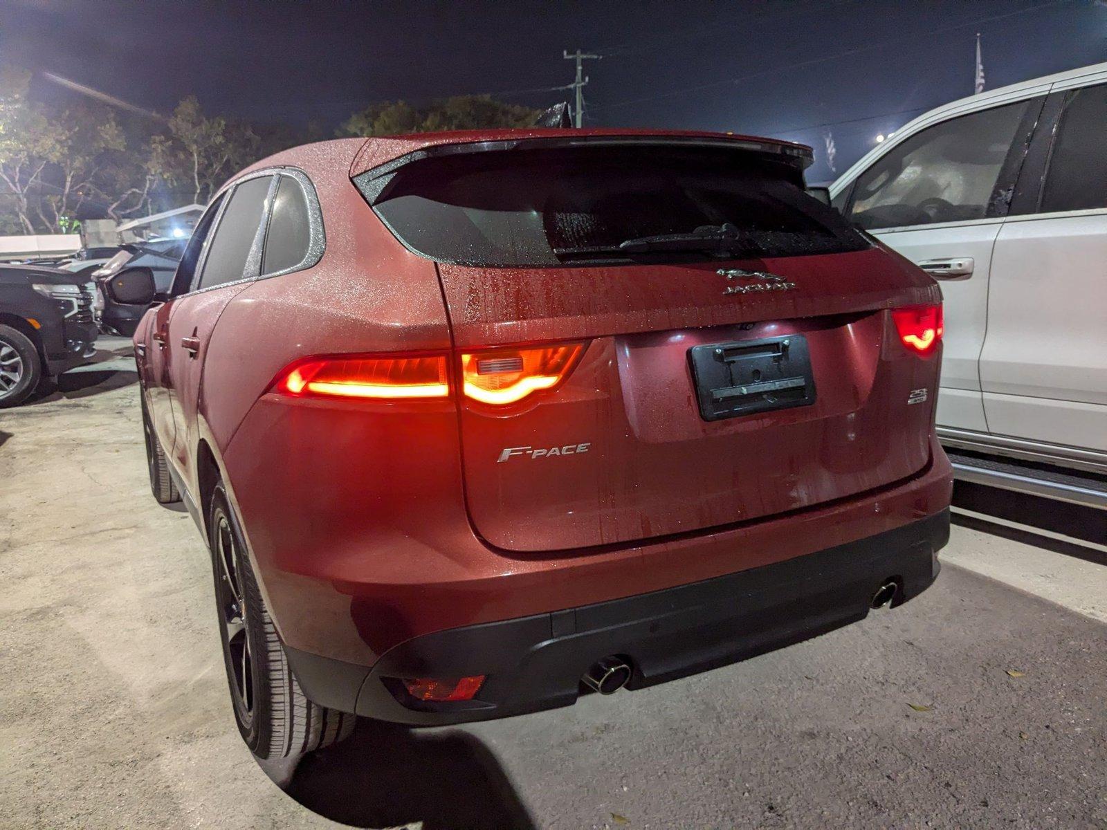 2020 Jaguar F-PACE Vehicle Photo in MIAMI, FL 33134-2699