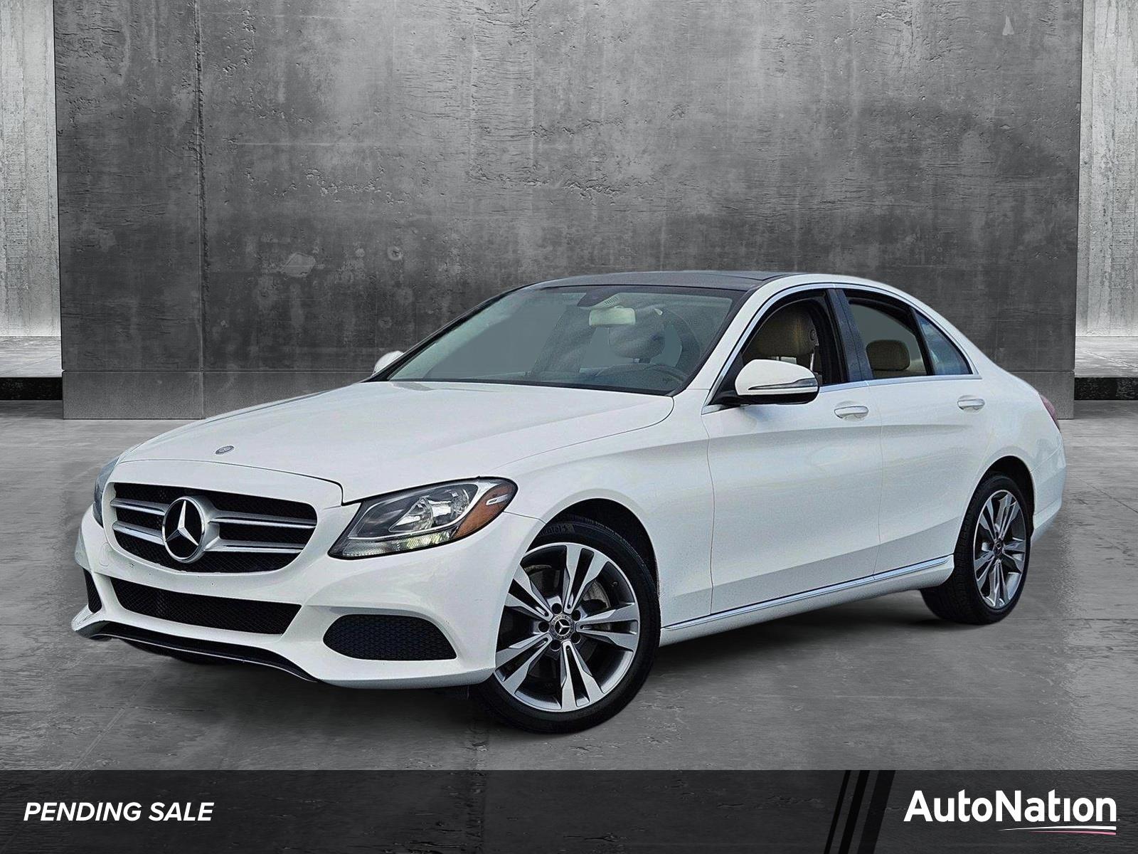 2017 Mercedes-Benz C-Class Vehicle Photo in Fort Lauderdale, FL 33316