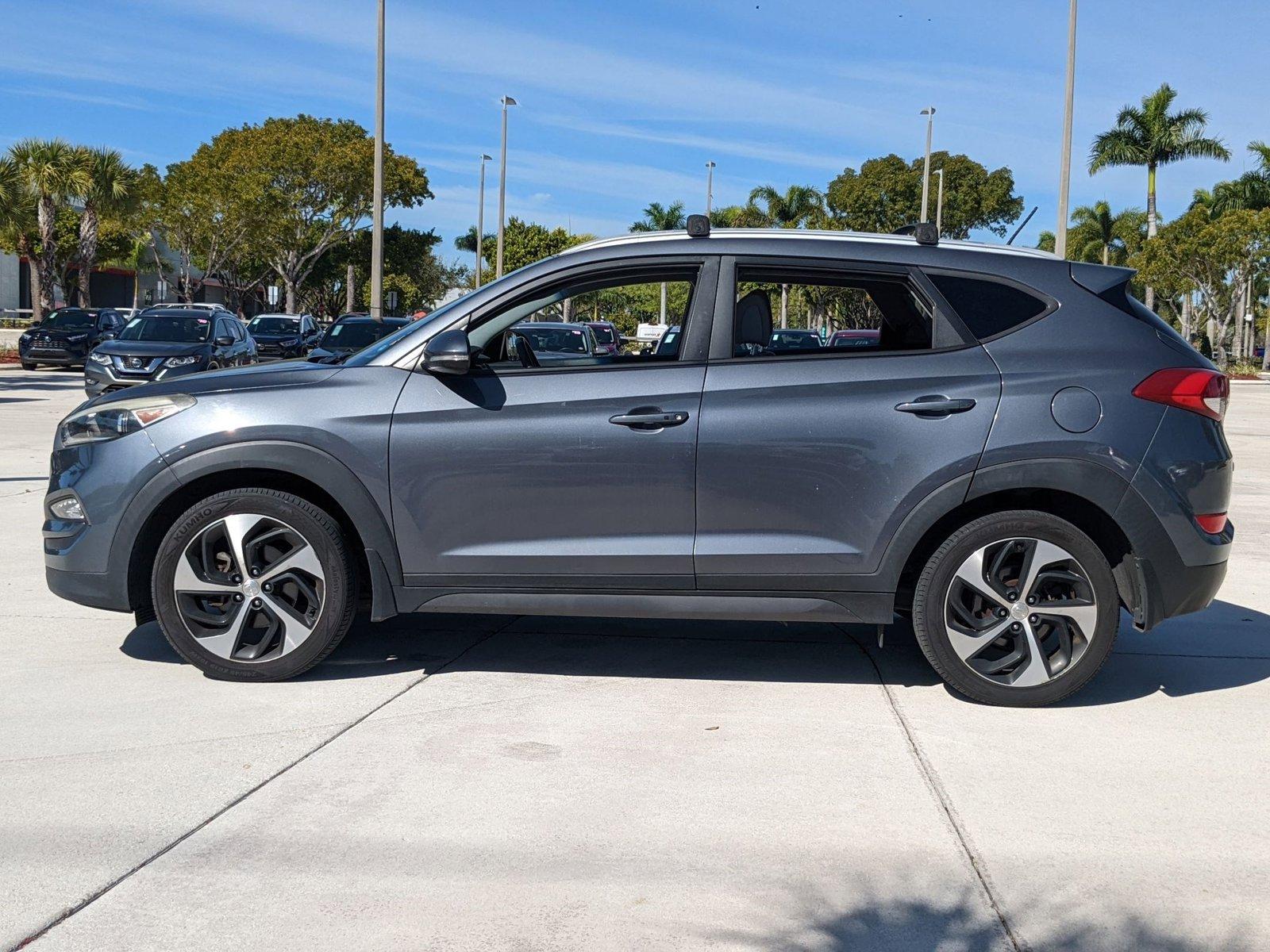 2016 Hyundai TUCSON Vehicle Photo in Davie, FL 33331