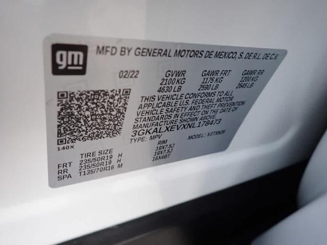 2022 GMC Terrain Vehicle Photo in ZELIENOPLE, PA 16063-2910