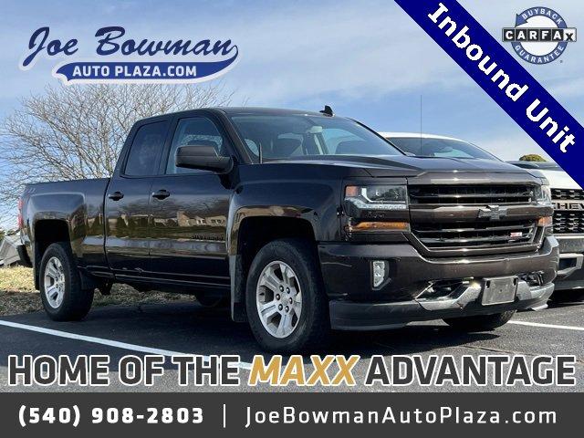 2018 Chevrolet Silverado 1500 Vehicle Photo in HARRISONBURG, VA 22801-8763