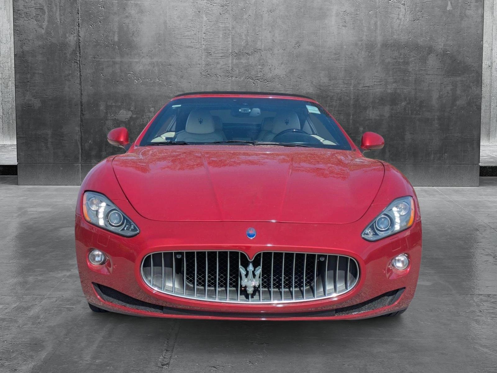 2013 Maserati GranTurismo Convertible Vehicle Photo in Sanford, FL 32771