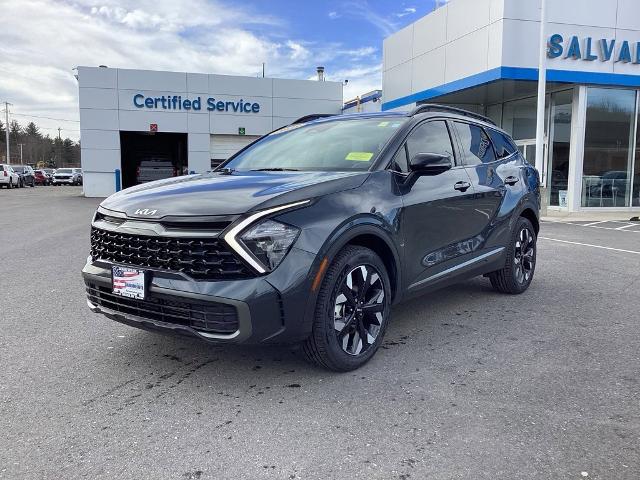 2023 Kia Sportage Vehicle Photo in GARDNER, MA 01440-3110