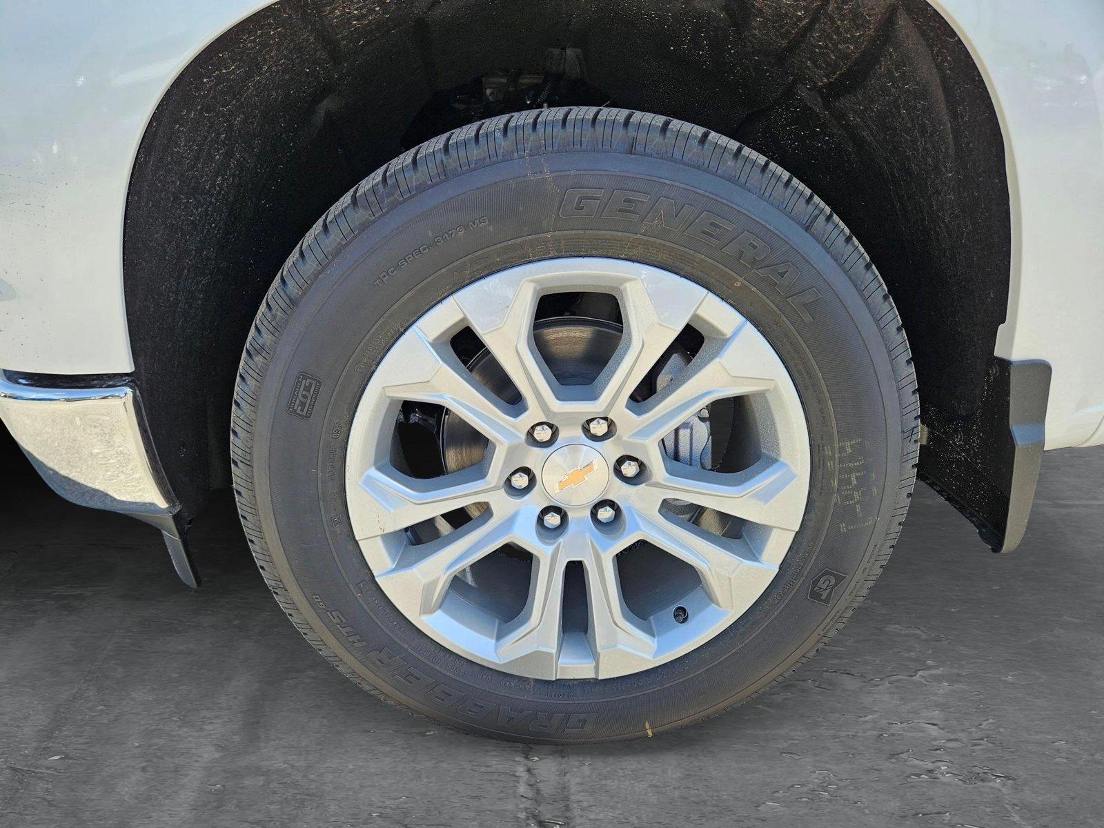 2025 Chevrolet Silverado 1500 Vehicle Photo in AUSTIN, TX 78759-4154