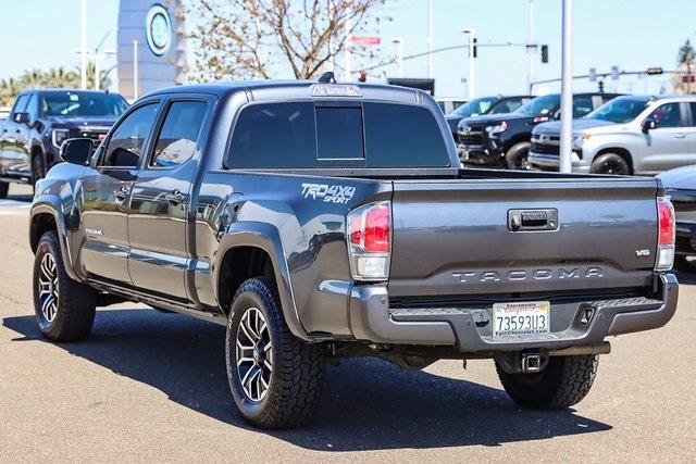 Used 2023 Toyota Tacoma TRD Sport with VIN 3TMDZ5BN1PM157184 for sale in Sacramento, CA