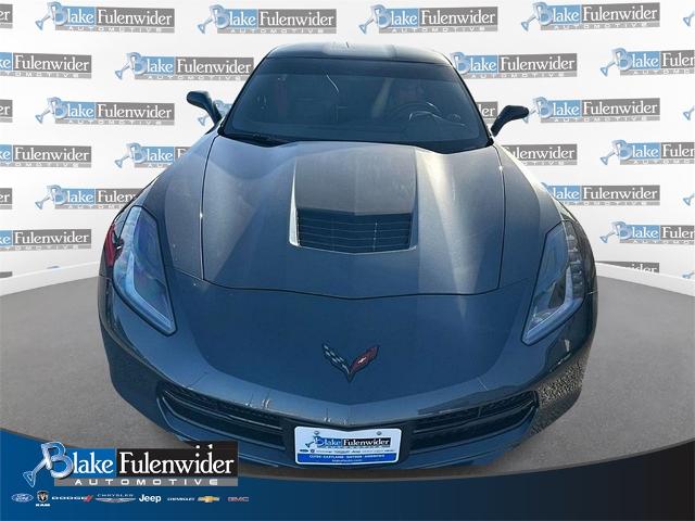 2019 Chevrolet Corvette Vehicle Photo in EASTLAND, TX 76448-3020