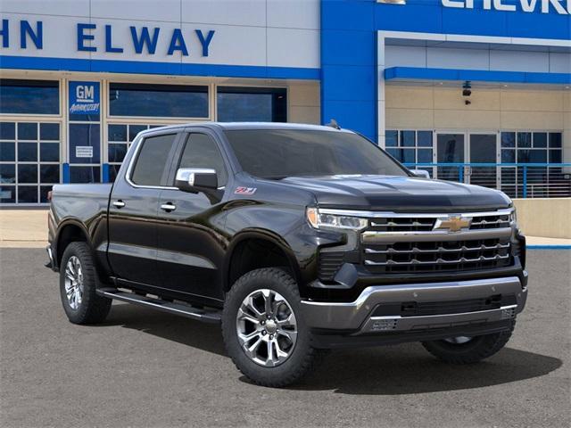 2025 Chevrolet Silverado 1500 Vehicle Photo in ENGLEWOOD, CO 80113-6708