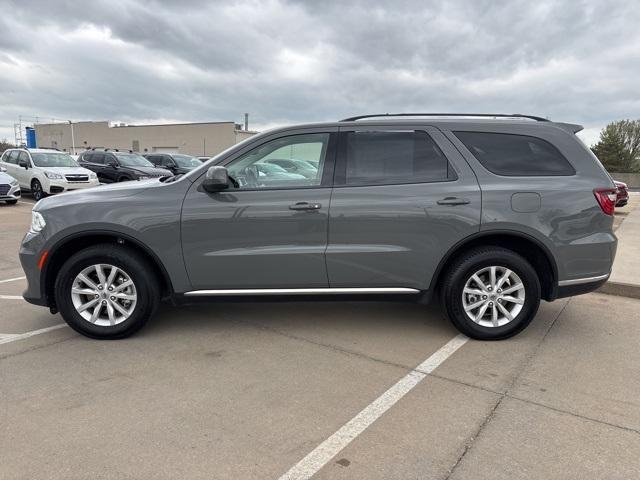 Used 2022 Dodge Durango SXT with VIN 1C4RDJAG9NC227206 for sale in Wichita, KS