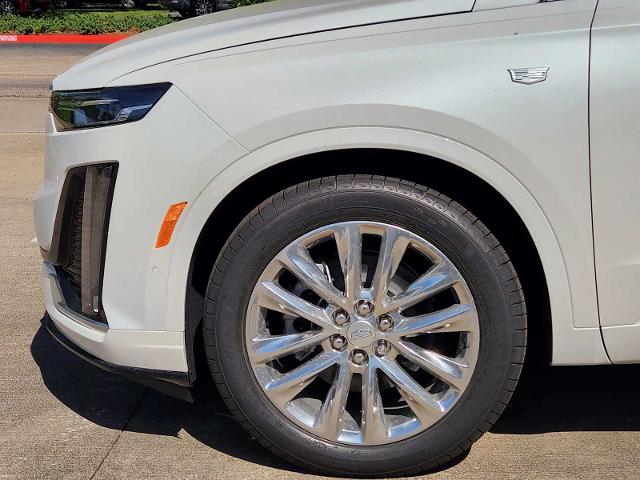 2025 Cadillac XT6 Vehicle Photo in HOUSTON, TX 77079