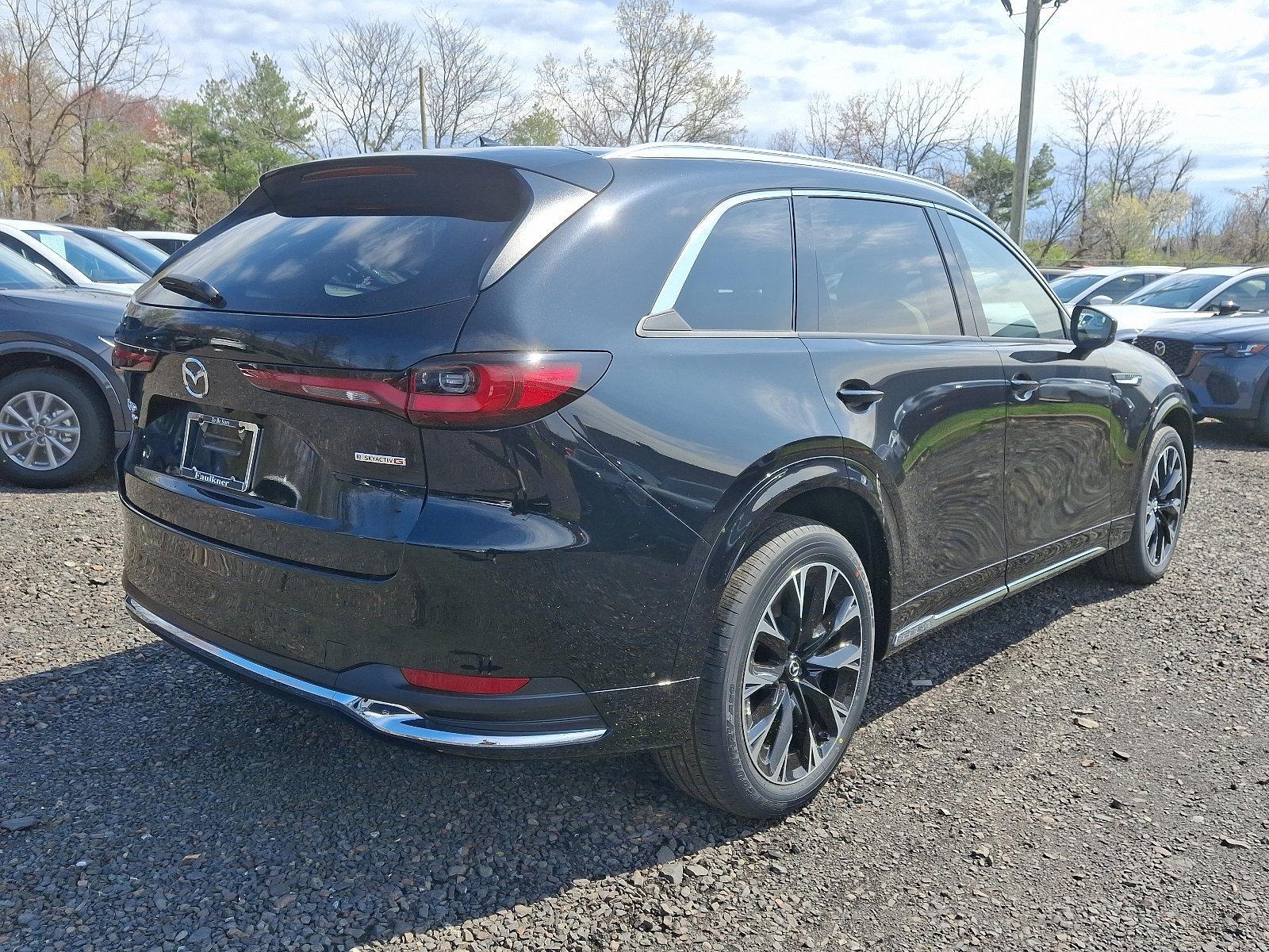 2025 Mazda CX-90 Vehicle Photo in Trevose, PA 19053