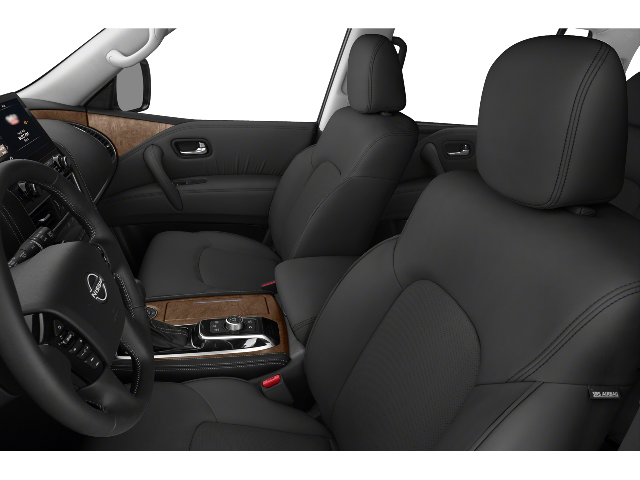 2022 Nissan Armada Vehicle Photo in Tulsa, OK 74129