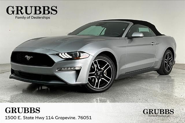 2022 Ford Mustang Vehicle Photo in Grapevine, TX 76051