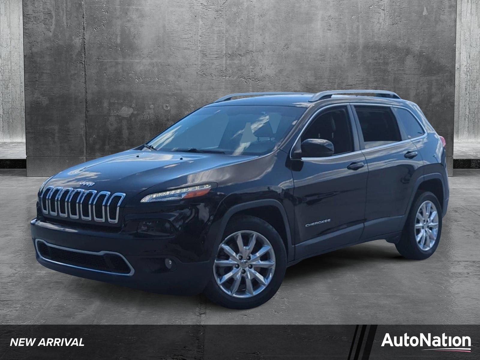 2017 Jeep Cherokee Vehicle Photo in Pembroke Pines, FL 33027