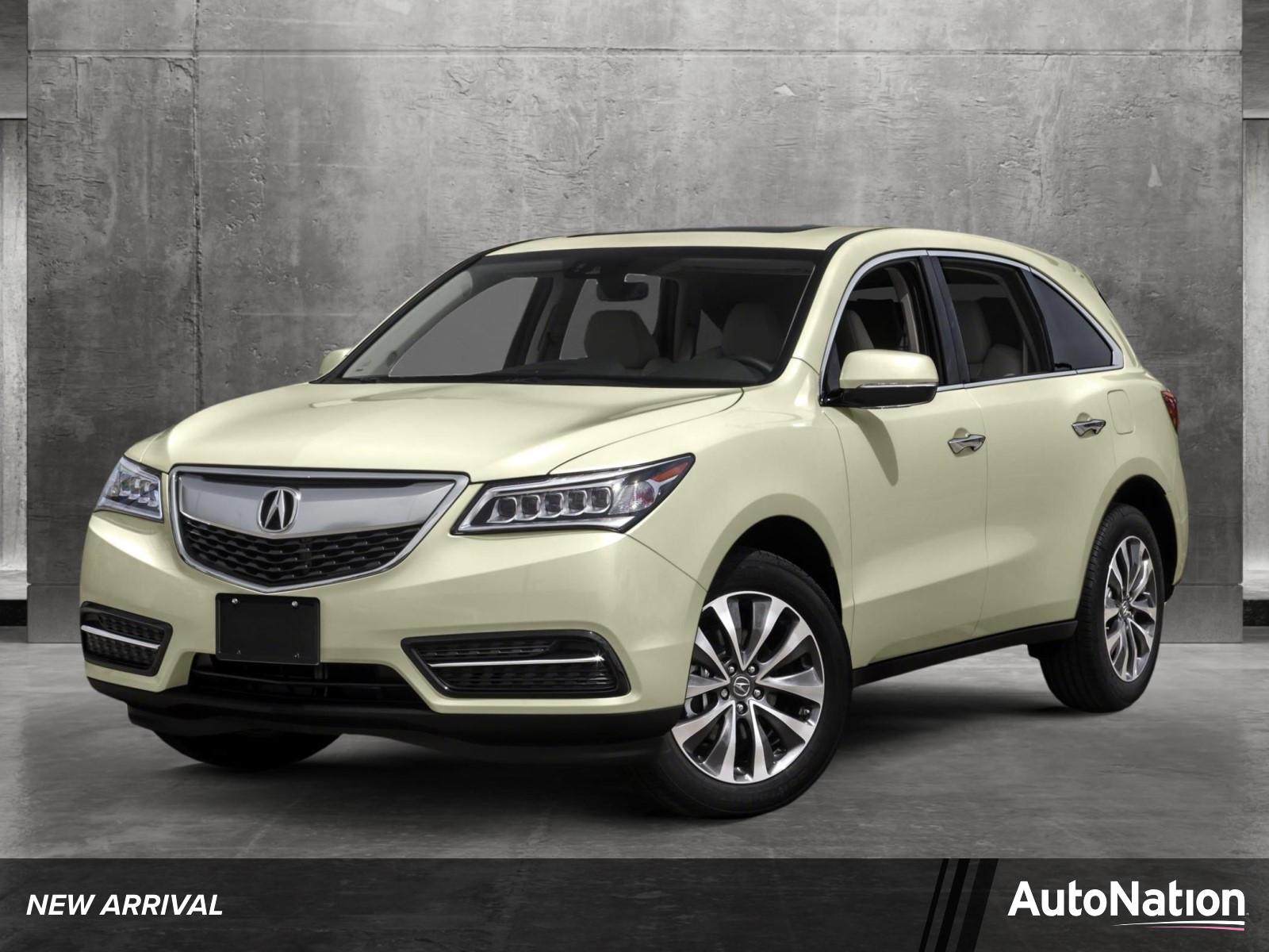 2016 Acura MDX Vehicle Photo in Cockeysville, MD 21030-2508