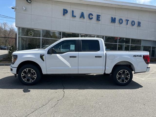 2025 Ford F-150 Vehicle Photo in Webster, MA 01570-1415