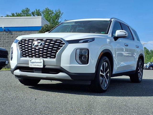 Used 2021 Hyundai Palisade SEL with VIN KM8R2DHEXMU308084 for sale in Tappahannock, VA